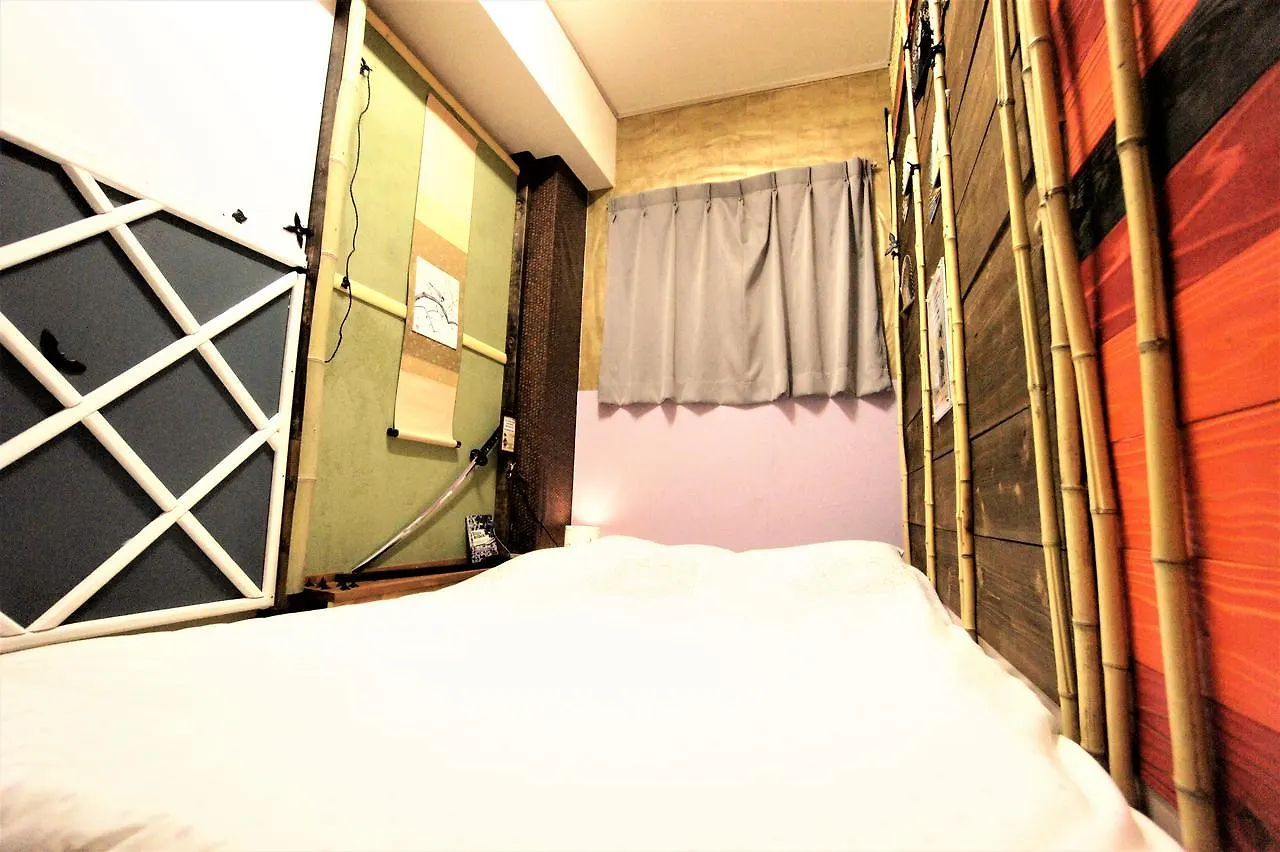 טוקיו Ninja Room In Hotel New Koyo 2*,  יפן