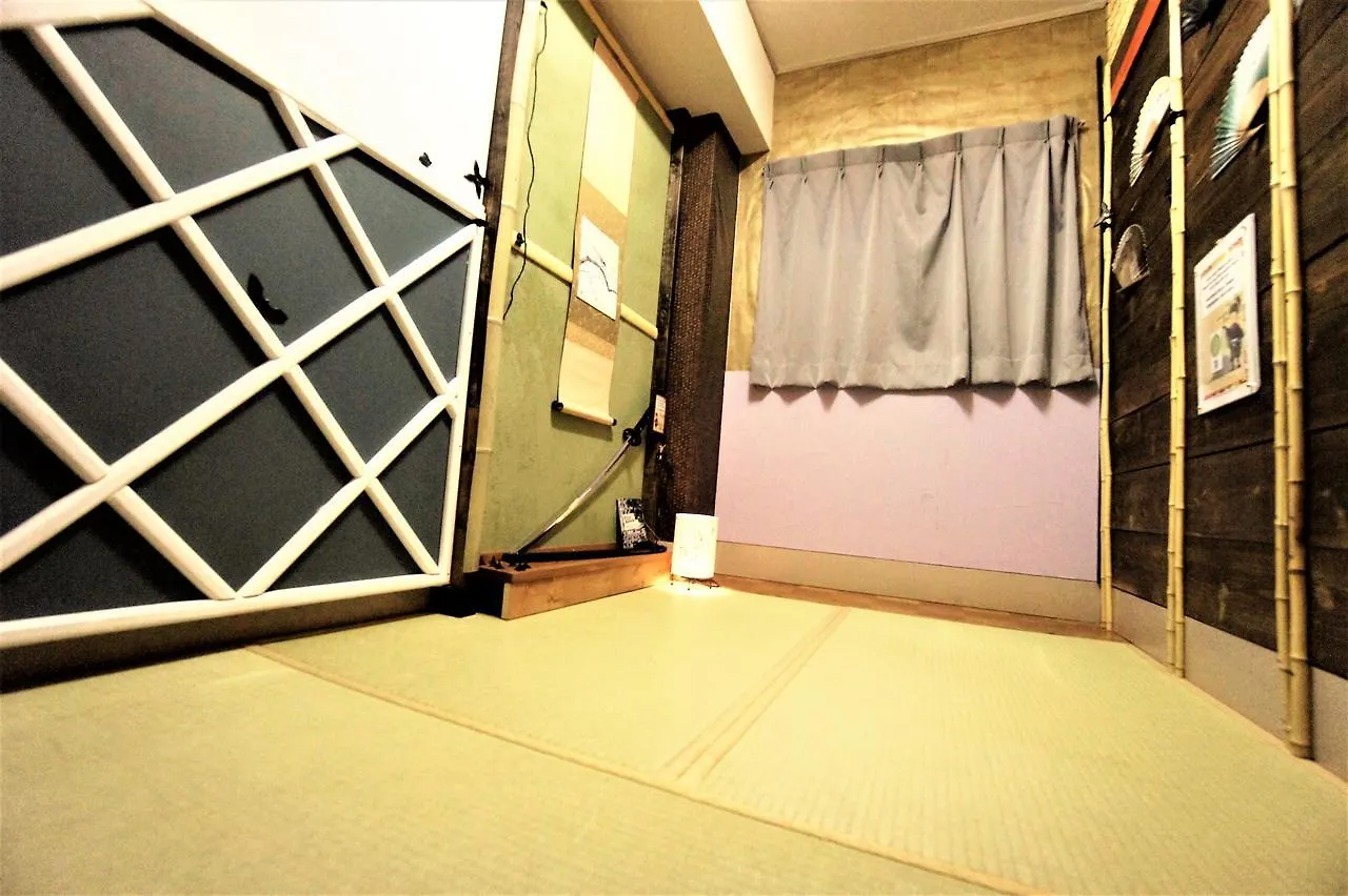 טוקיו Ninja Room In Hotel New Koyo בית הארחה