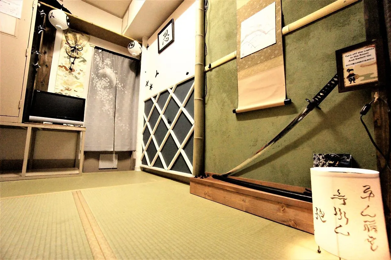 ** בית הארחה טוקיו Ninja Room In Hotel New Koyo יפן