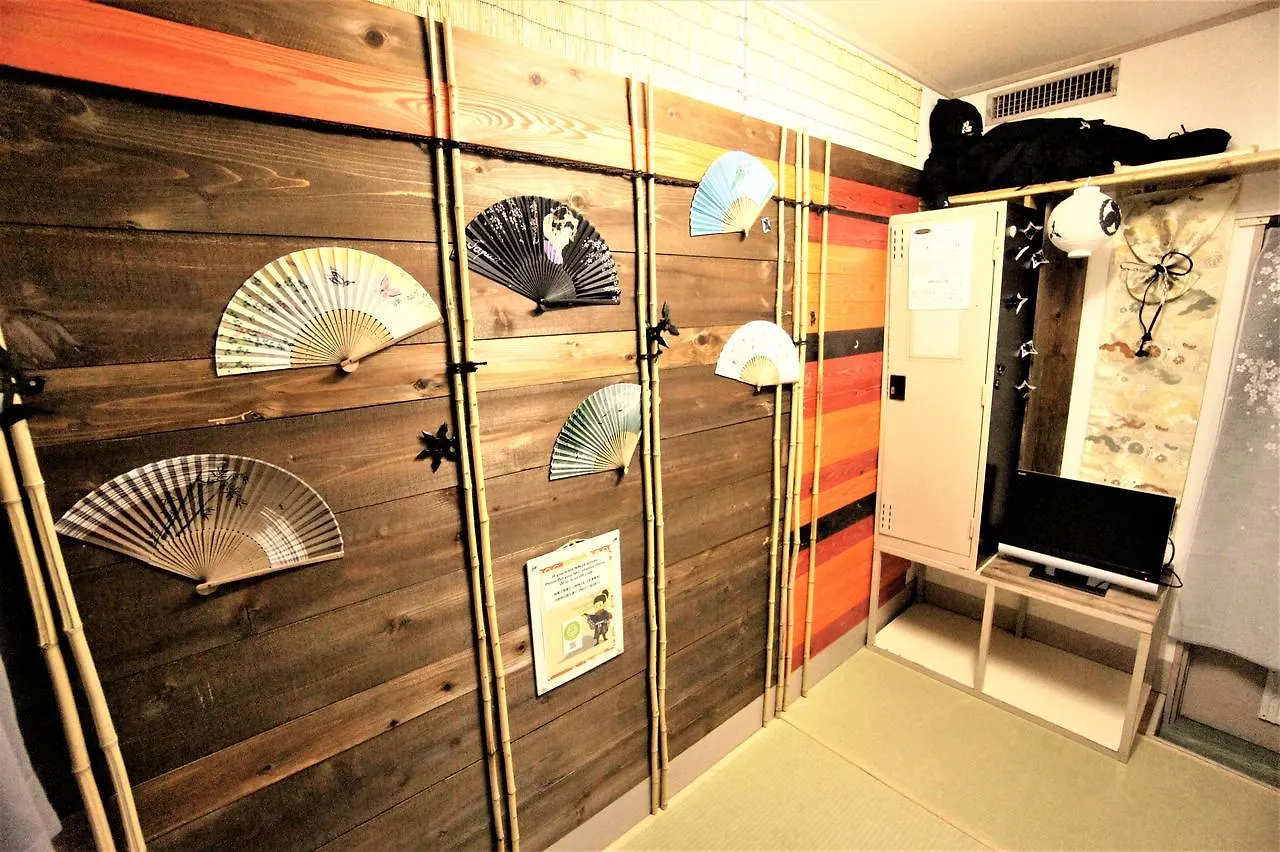 טוקיו Ninja Room In Hotel New Koyo