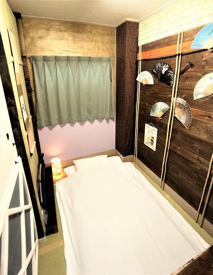 ** בית הארחה טוקיו Ninja Room In Hotel New Koyo יפן