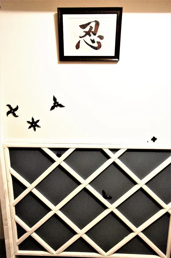 בית הארחה טוקיו Ninja Room In Hotel New Koyo