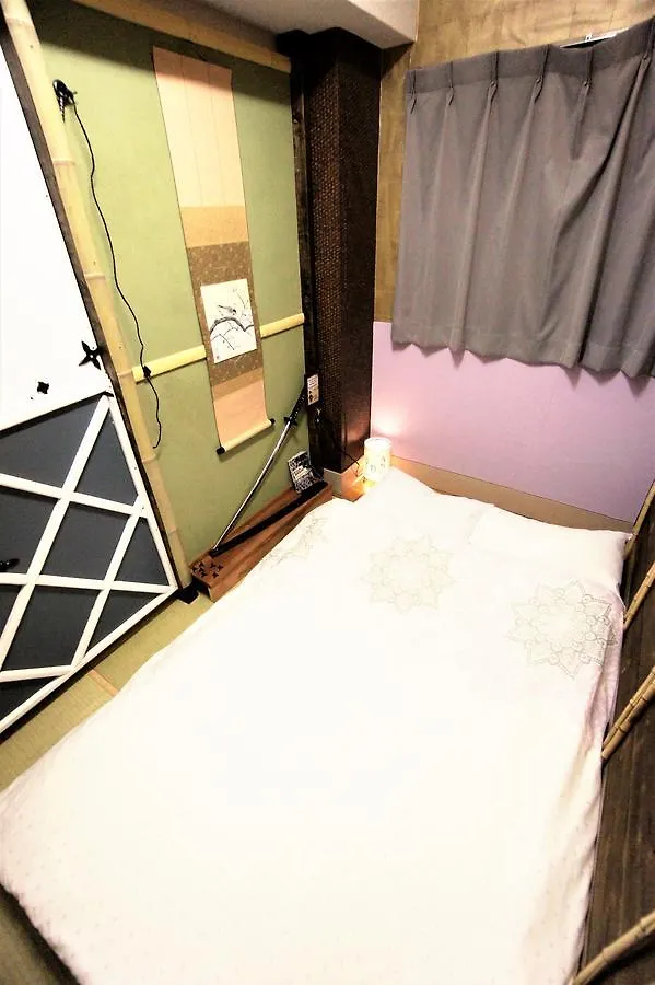 טוקיו Ninja Room In Hotel New Koyo יפן