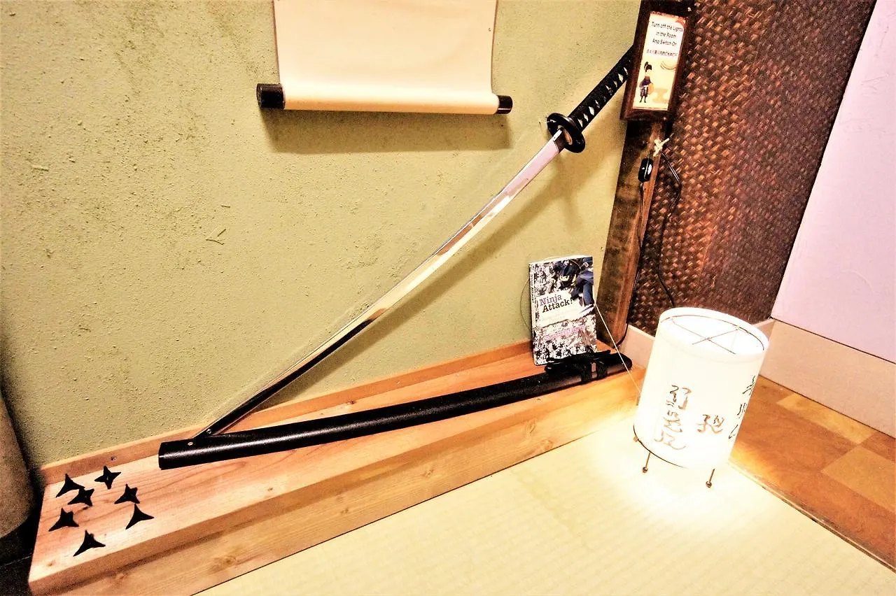 ** בית הארחה טוקיו Ninja Room In Hotel New Koyo יפן