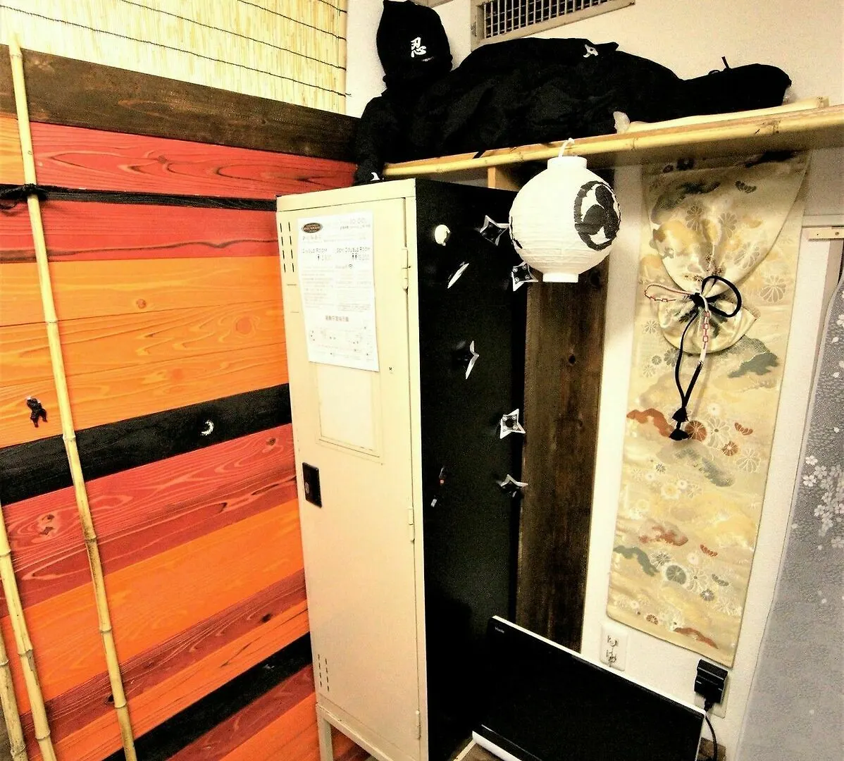טוקיו Ninja Room In Hotel New Koyo בית הארחה