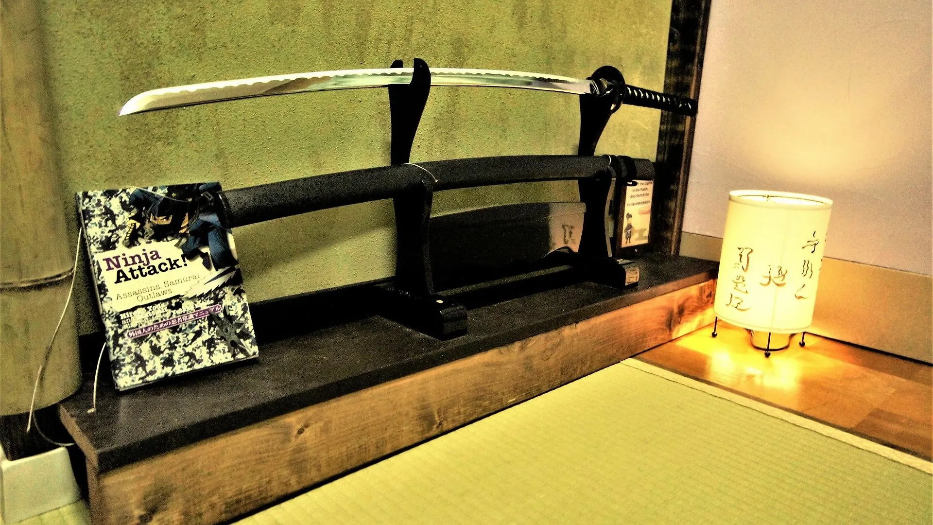 בית הארחה טוקיו Ninja Room In Hotel New Koyo