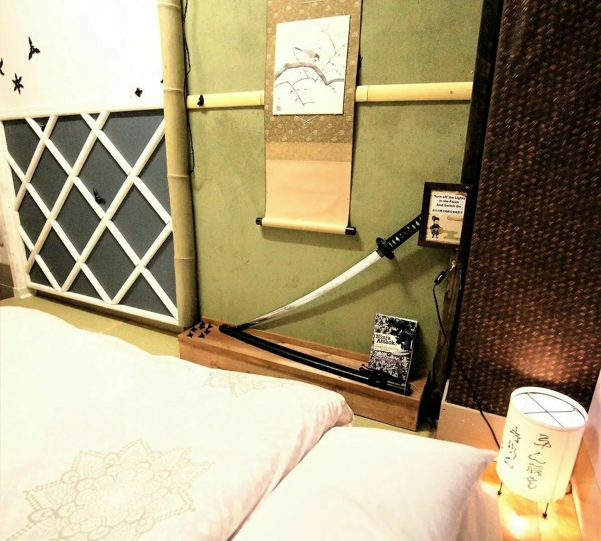 טוקיו Ninja Room In Hotel New Koyo