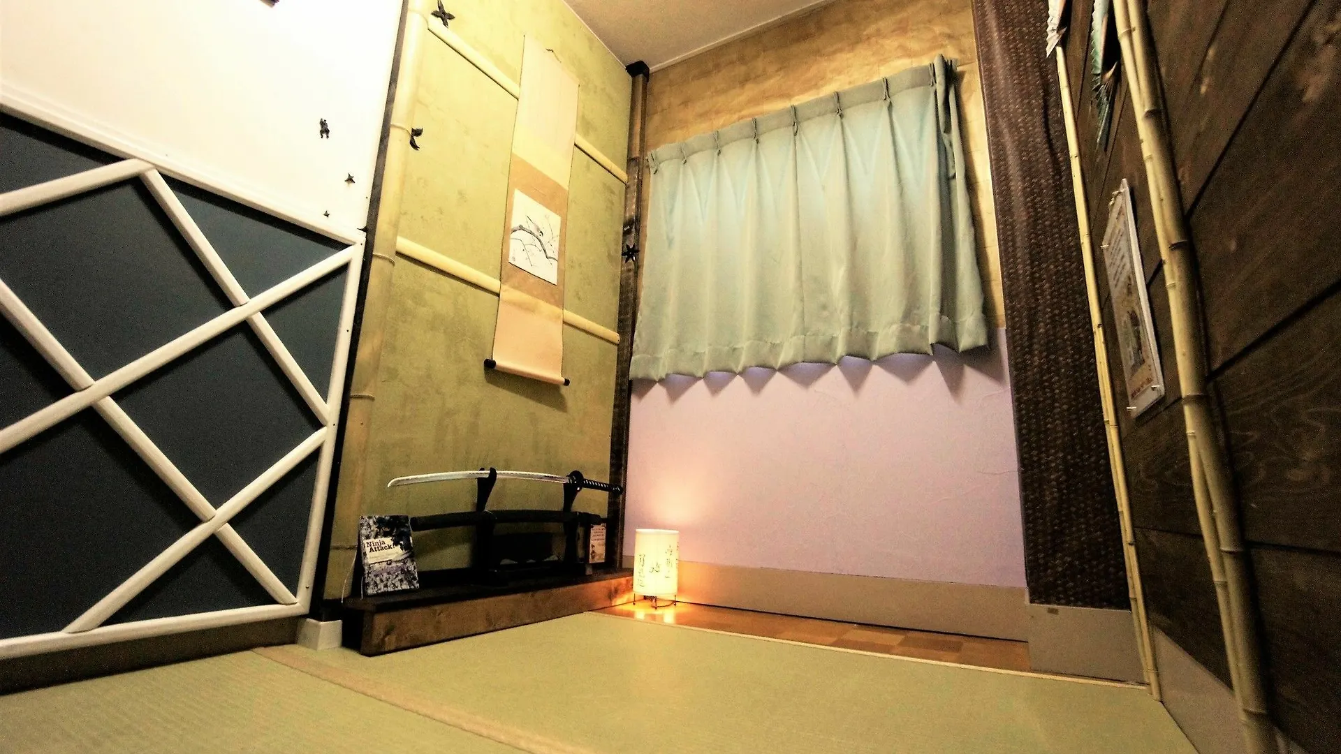 טוקיו Ninja Room In Hotel New Koyo יפן