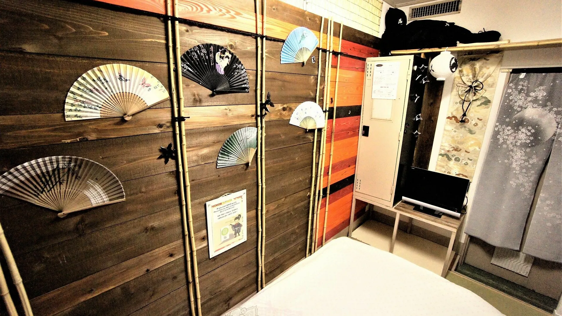 טוקיו Ninja Room In Hotel New Koyo 2*,  יפן